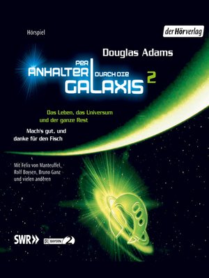 cover image of Per Anhalter durch die Galaxis 2